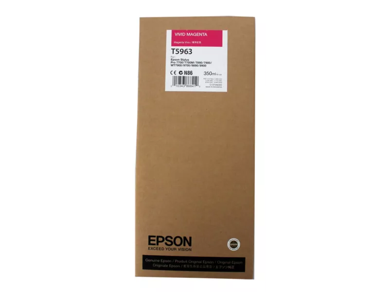 Cartuccia Originale Epson T596300 (Magenta 350 ml)