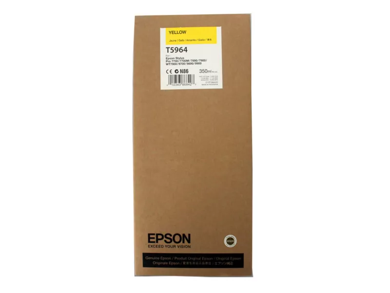 Cartuccia Originale Epson T596400 (Giallo 350 ml)