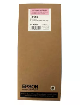 Cartuccia Originale Epson T596600 (Magenta Chiaro 350 ml)