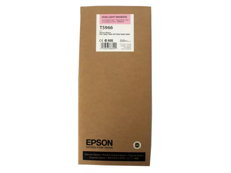 Cartuccia Originale Epson T596600 (Magenta Chiaro 350 ml)