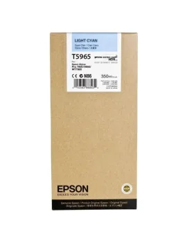 Cartuccia Originale Epson T596500 (Ciano Chiaro 350 ml)