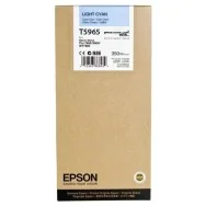 Cartuccia Originale Epson T596500 (Ciano Chiaro 350 ml)