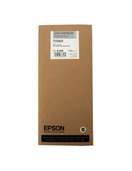 Cartuccia Originale Epson T596900 (Nero Chiaro Chiaro 350 ml)
