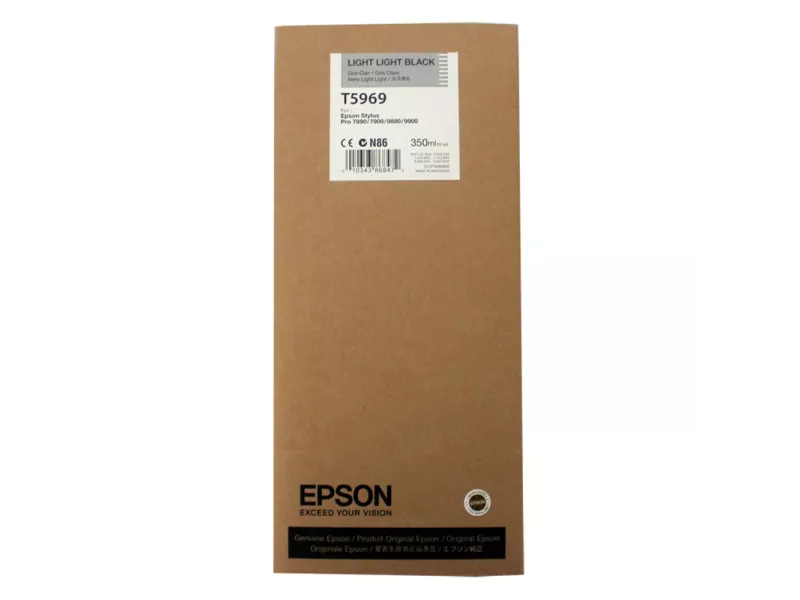 Cartuccia Originale Epson T596900 (Nero Chiaro Chiaro 350 ml)