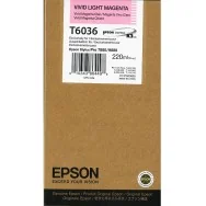 Cartuccia Originale Epson T603600 (Magenta Chiaro 220 ml)