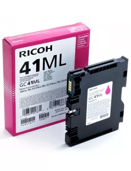 Cartuccia Originale Ricoh GC 41HM 405763 (Magenta 2200 pagine)