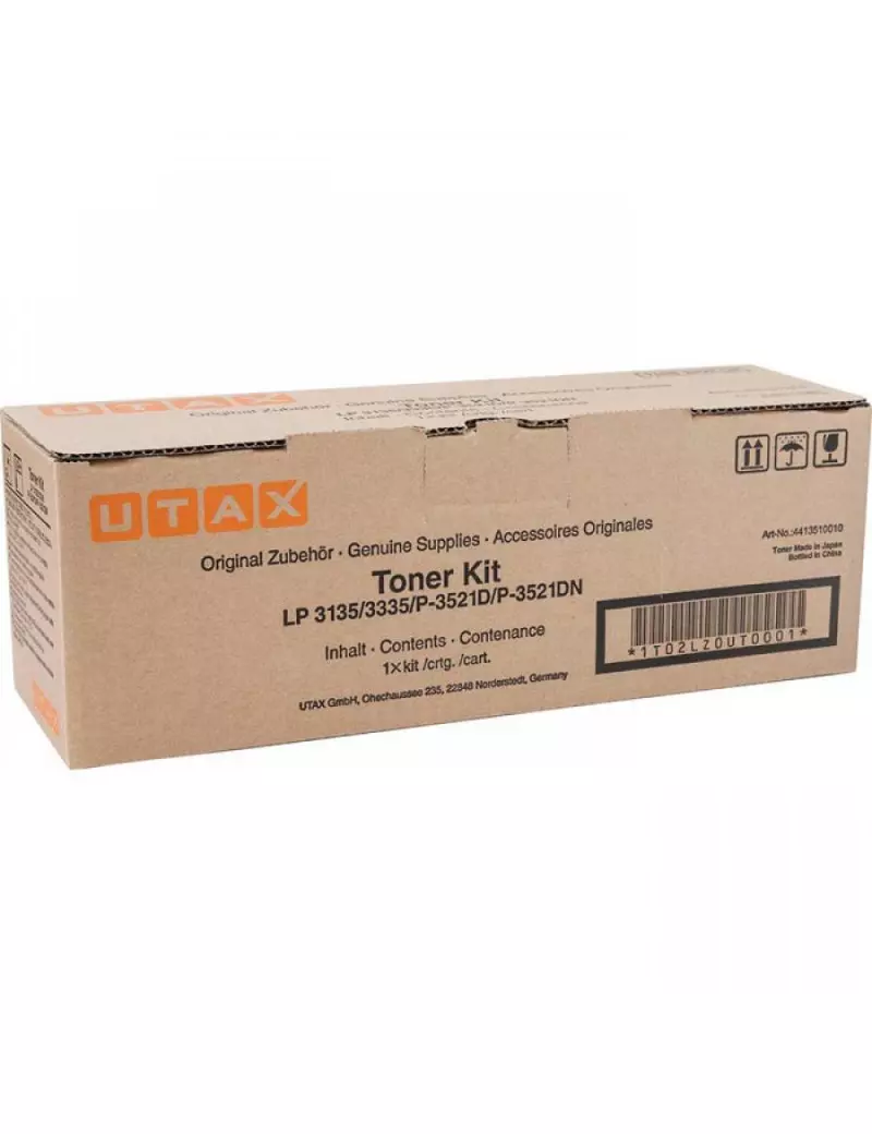 Toner Originale Utax 4413510010 (Nero 7200 pagine)