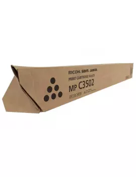 Toner Originale Ricoh MPC 3502bk 841739 841651 (Nero 28000 pagine)