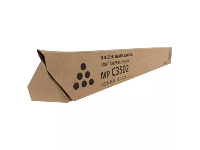 Toner Originale Ricoh MPC 3502bk 841739 841651 (Nero 28000 pagine)