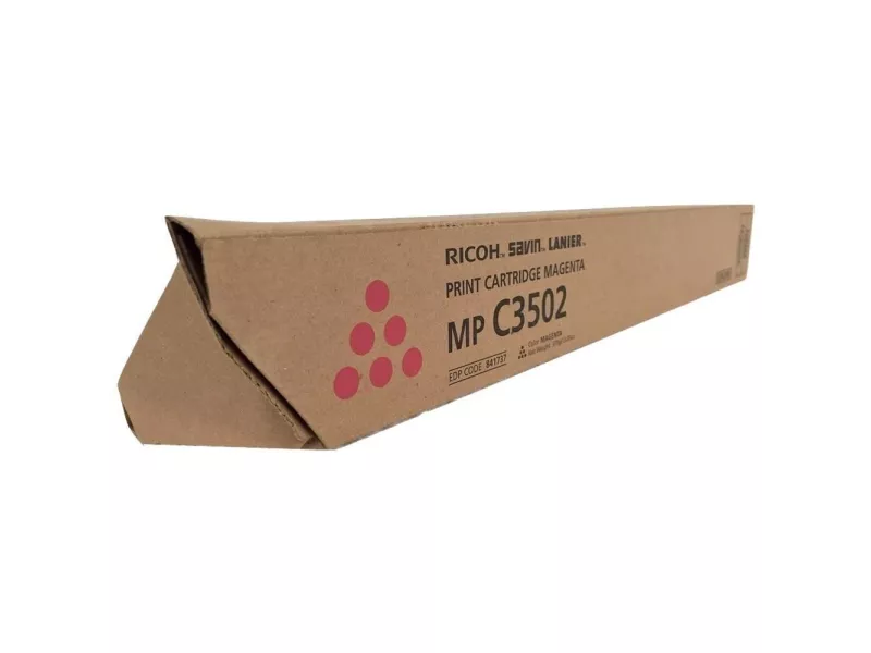 Toner Originale Ricoh MPC 3502m 841741 841653 (Magenta 18000 pagine)