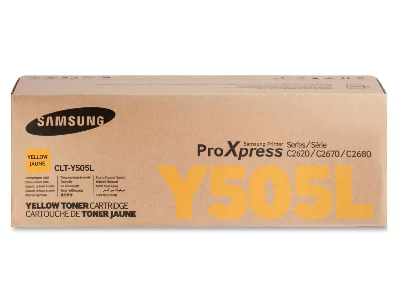 Toner Originale Samsung CLT-Y505L SU512A (Giallo 3500 Pagine)