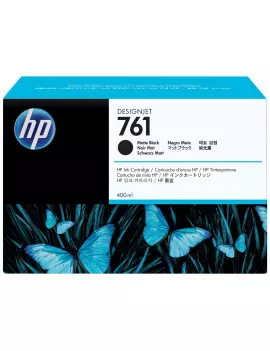 Cartuccia Originale HP CM991A 761 (Nero Opaco 400 ml)