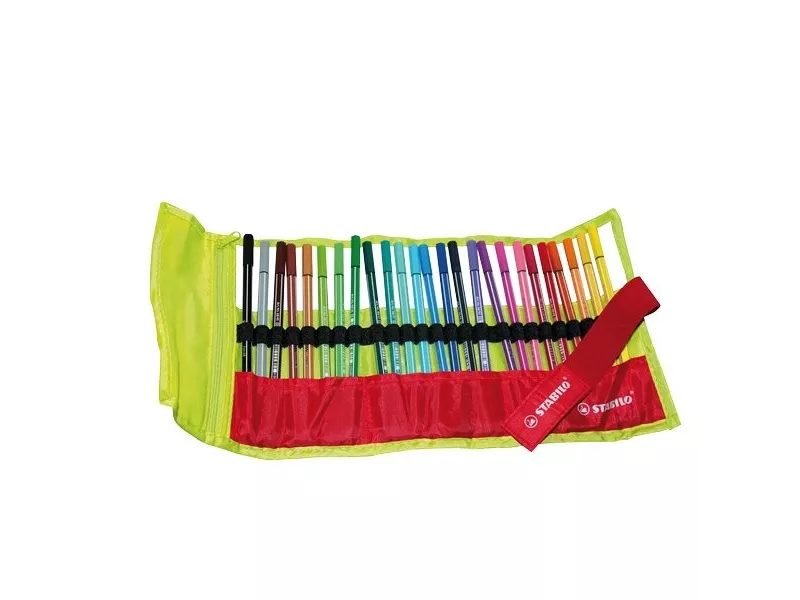 Rollset Pen 68 Stabilo - Colori Assortiti