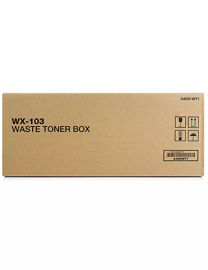 Vaschetta di Recupero Originale Konica Minolta A4NNWY1 WX-103 (40000 pagine) Vaschetta di Recupero Originale Konica Minolta A4NNWY1 WX-103 (40000 pagine)