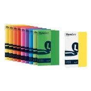 Cartoncino in Rismette Favini - Colori Forti - A4 - 200 g - Azzurro (Risma 50)