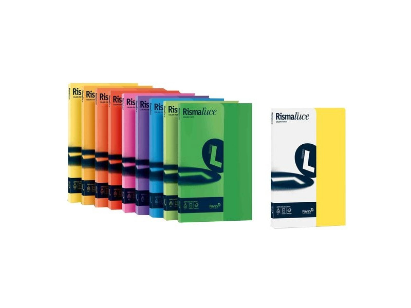 Cartoncino in Rismette Favini - Colori Forti - A4 - 200 g - Azzurro (Risma 50) Cartoncino in Rismette Favini - Colori Forti - A4 - 200 g - Azzurro (Risma 50)