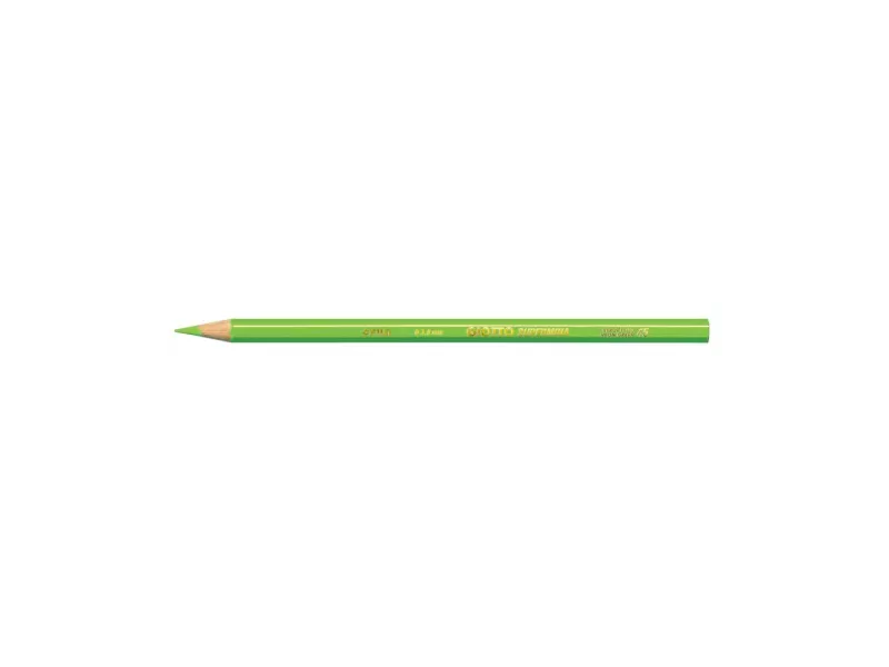 Pastelli Supermina Giotto - Verde Fluo (Conf. 12)