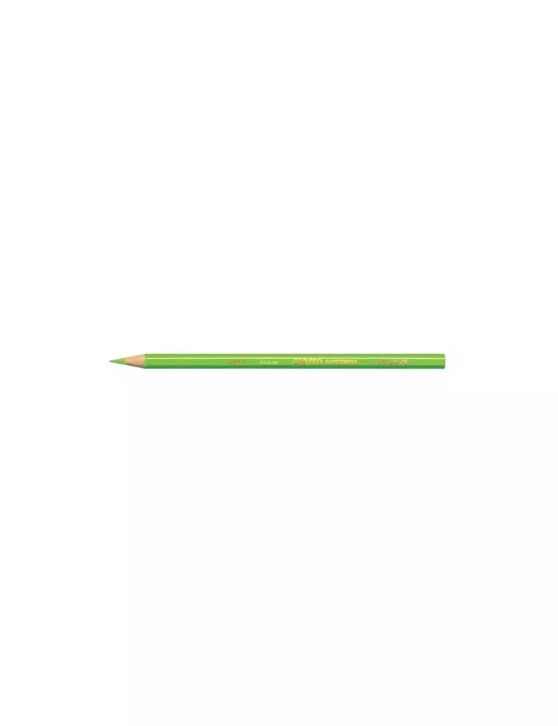 Pastelli Supermina Giotto - Verde Fluo (Conf. 12) Pastelli Supermina Giotto - Verde Fluo (Conf. 12)
