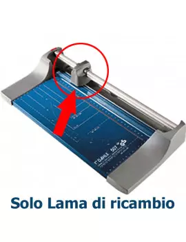 Lama di Ricambio per Taglierina a Rullo Hobby 500/507/508 Dahle - R000975