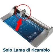 Lama di Ricambio per Taglierina a Rullo Hobby 500/507/508 Dahle - R000975