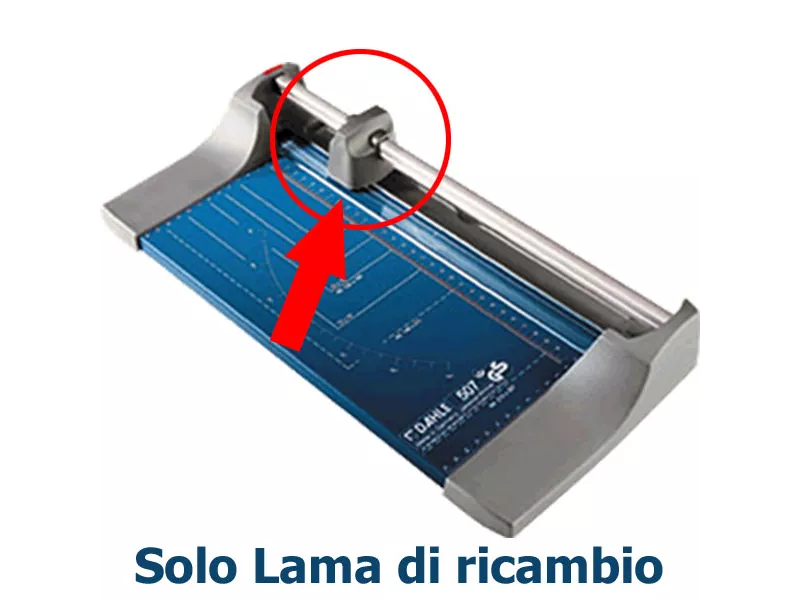 Lama di Ricambio per Taglierina a Rullo Hobby 500/507/508 Dahle - R000975 Lama di Ricambio per Taglierina a Rullo Hobby 500/507/508 Dahle - R000975