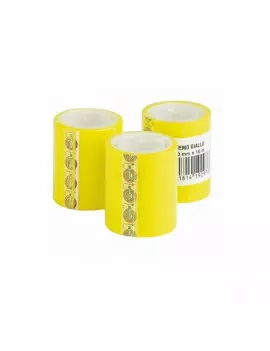 Ricarica Nastro Memograph - 50 mm x 10 m - 021500652 (Giallo)