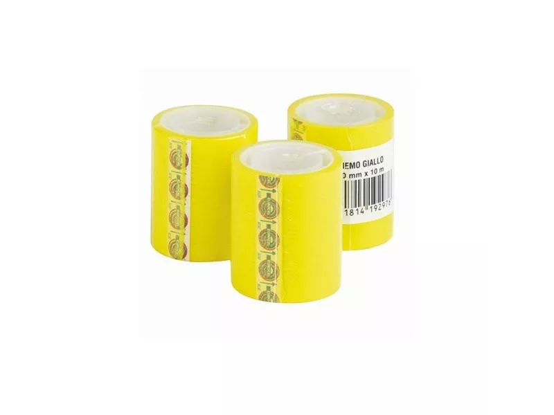 Ricarica Nastro Memograph - 50 mm x 10 m - 021500652 (Giallo)