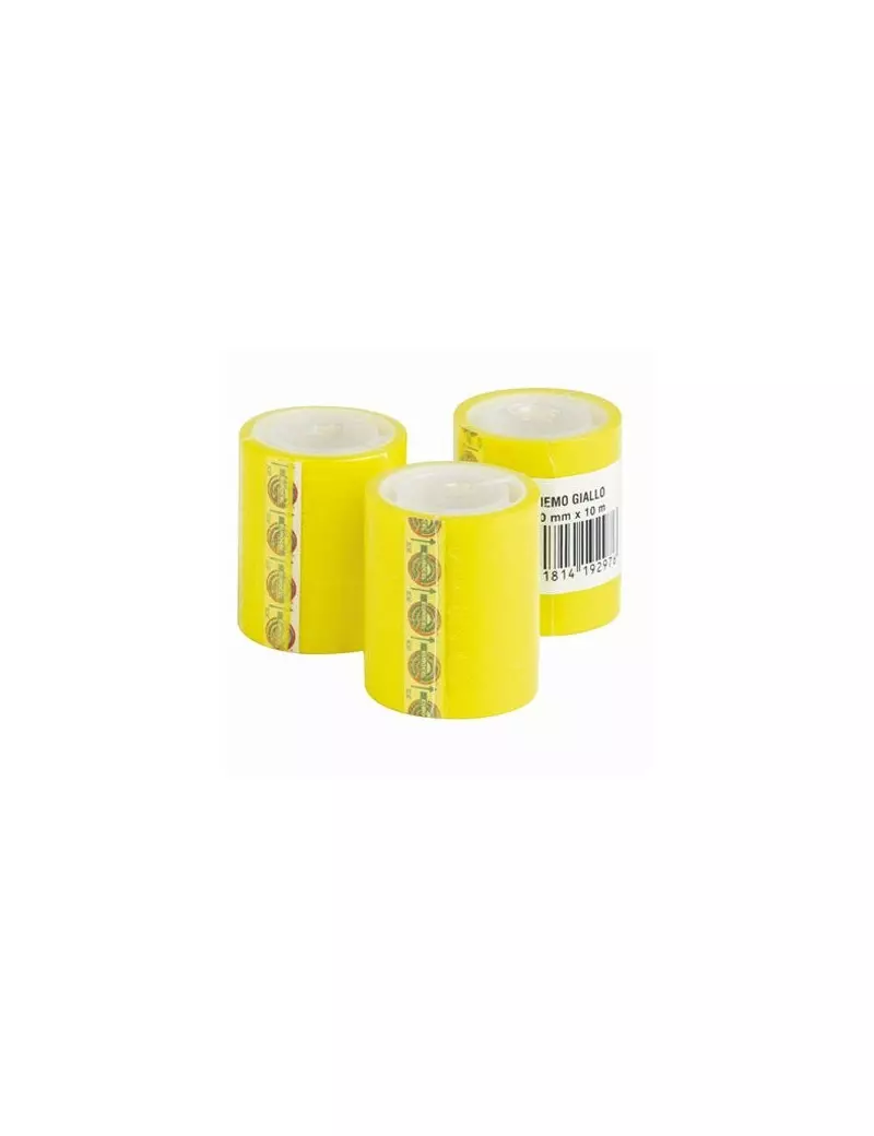 Ricarica Nastro Memograph - 50 mm x 10 m - 021500652 (Giallo)