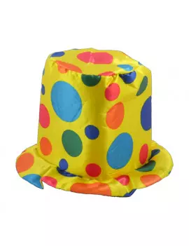 Cappello Clown - a Pois