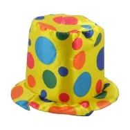 Cappello Clown - a Pois