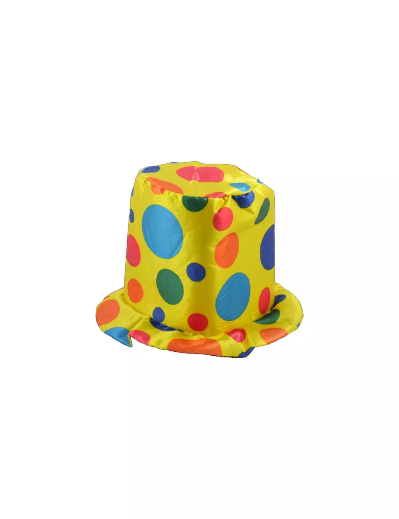 Cappello Clown - a Pois