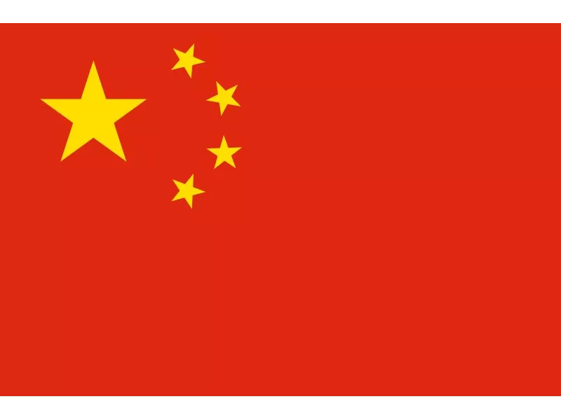 Bandiera - Cina - 150x90 cm