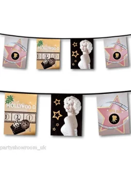 Festone Hollywood - 6 m