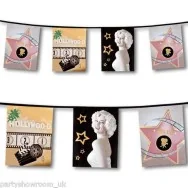 Festone Hollywood - 6 m