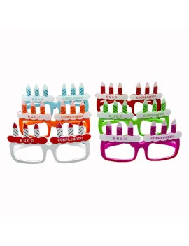 Occhiali Giganti Buon Compleanno