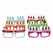 Occhiali Giganti Buon Compleanno