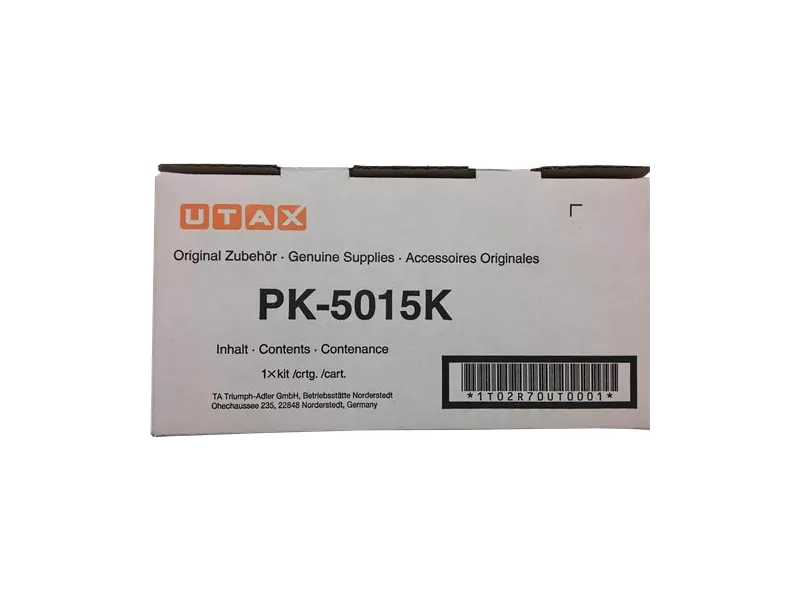 Toner Originale Utax PK-5015K 1T02R70UT0 (Nero 4000 pagine)