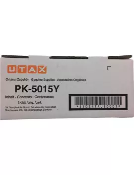 Toner Originale Utax PK-5015Y 1T02R7AUT0 (Giallo 3000 pagine)