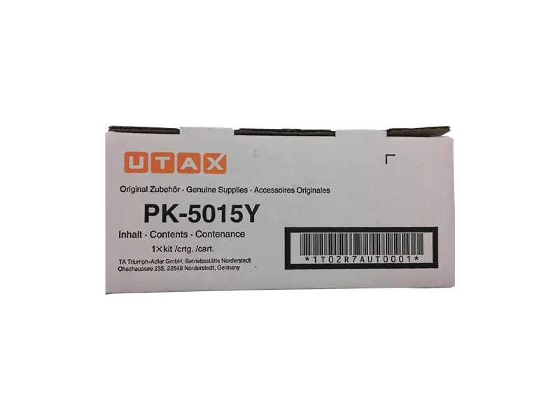 Toner Originale Utax PK-5015Y 1T02R7AUT0 (Giallo 3000 pagine)