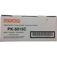 Toner Originale Utax PK-5015C 1T02R7CUT0 (Ciano 3000 pagine)