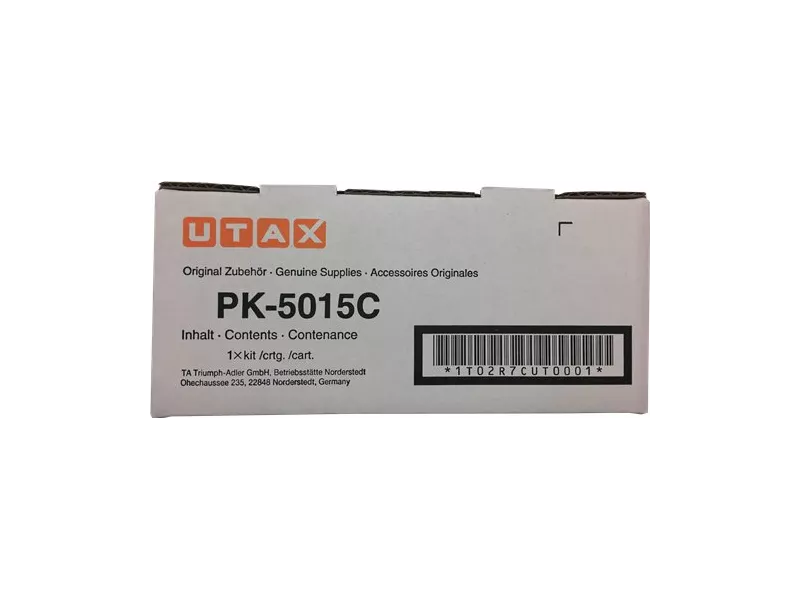 Toner Originale Utax PK-5015C 1T02R7CUT0 (Ciano 3000 pagine)