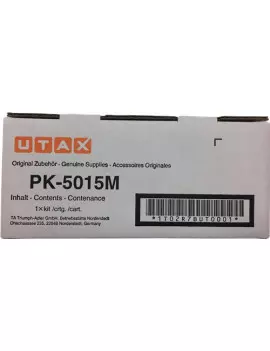 Toner Originale Utax PK-5015M 1T02R7BUT0 (Magenta 3000 pagine)