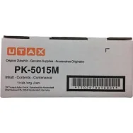 Toner Originale Utax PK-5015M 1T02R7BUT0 (Magenta 3000 pagine)