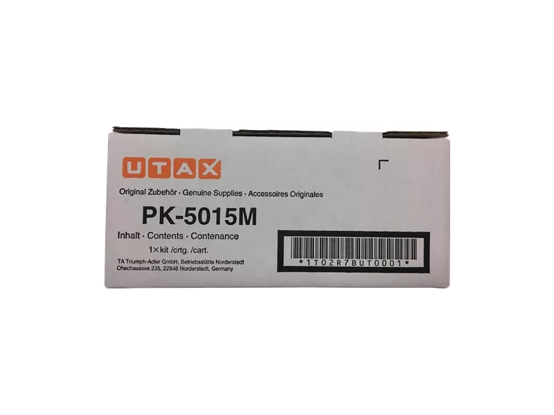 Toner Originale Utax PK-5015M 1T02R7BUT0 (Magenta 3000 pagine)