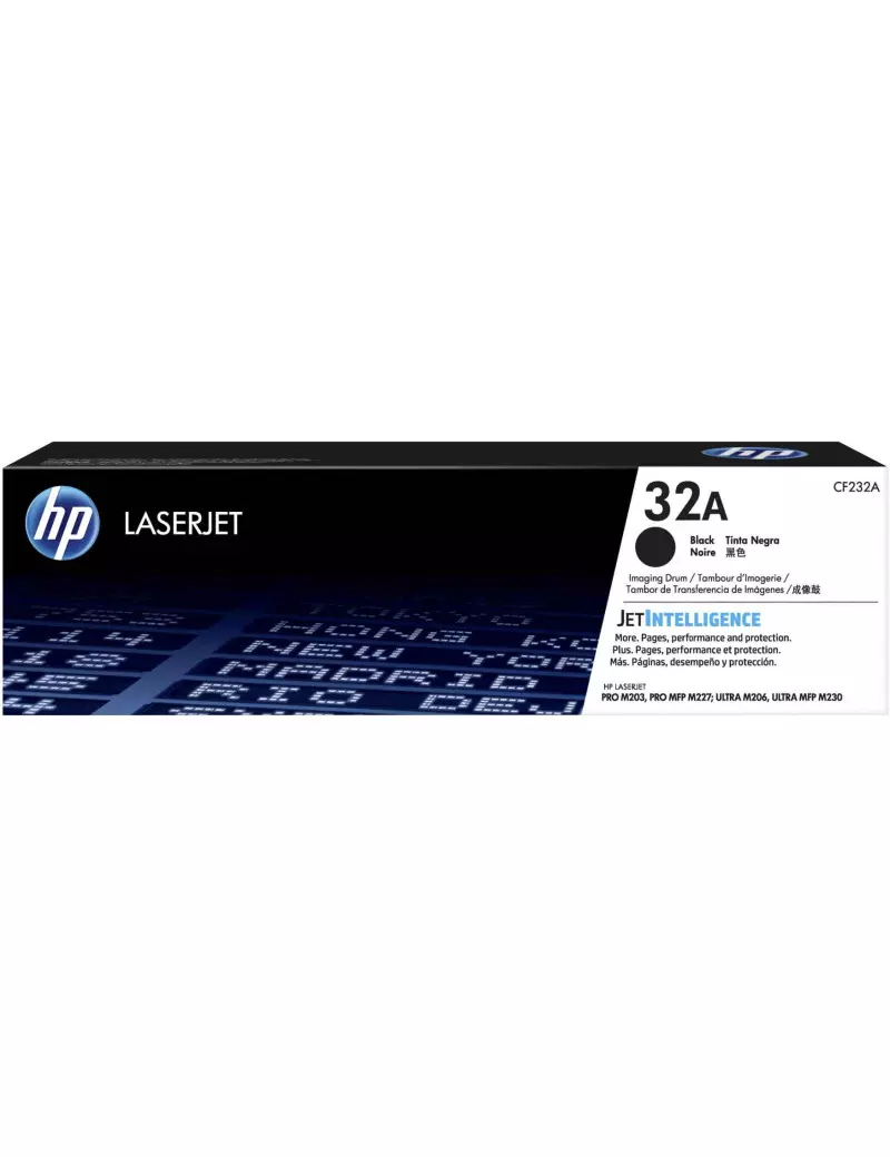 Tamburo Originale HP CF232A 32A (Nero 23000 pagine) Tamburo Originale HP CF232A 32A (Nero 23000 pagine)