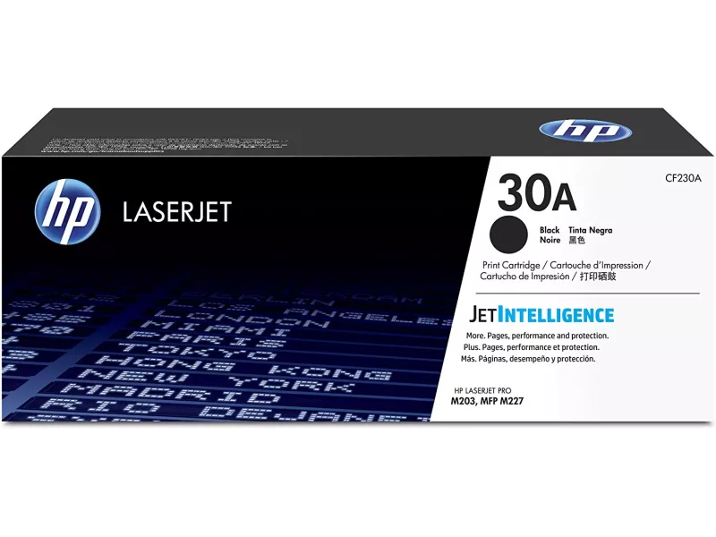 Toner Originale HP CF230A 30A (Nero 1600 pagine)