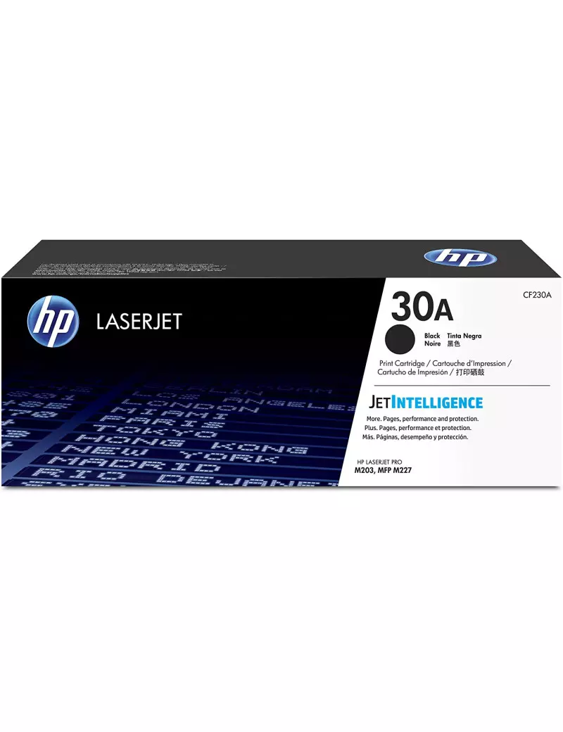 Toner Originale HP CF230A 30A (Nero 1600 pagine)