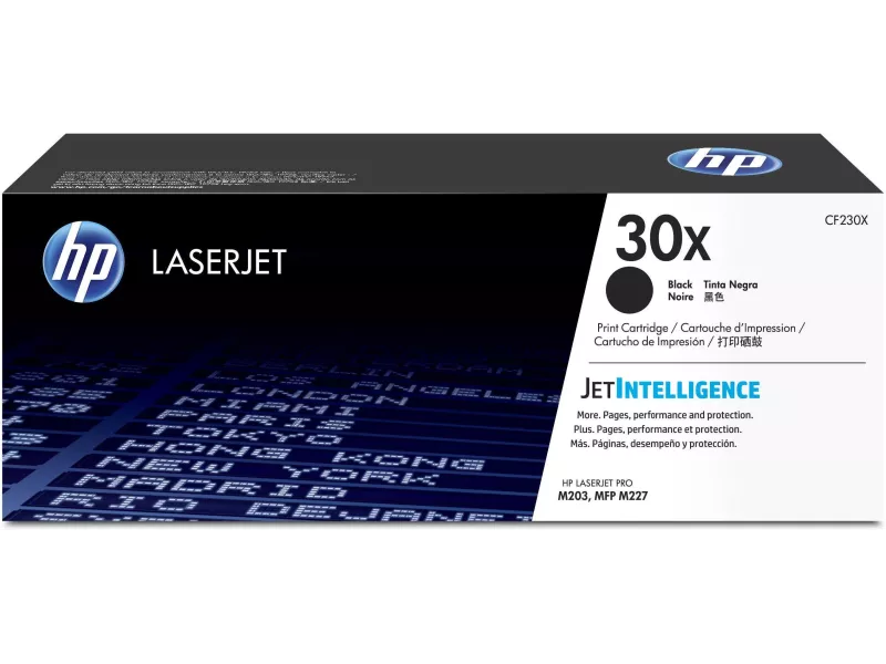 Toner Originale HP CF230X 30X (Nero 3500 pagine)