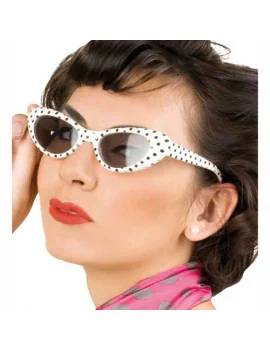 Occhiali Anni 50 - a Pois