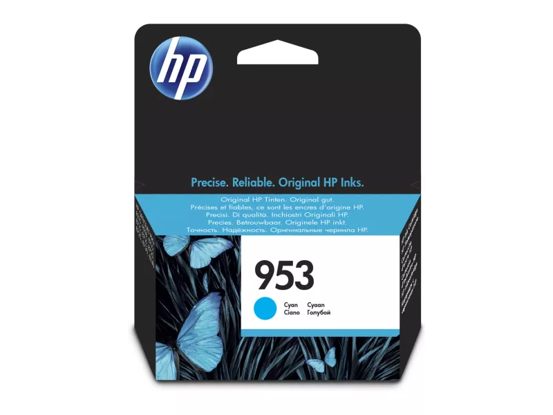 Cartuccia Originale HP F6U12AE 953 (Ciano 700 pagine) Cartuccia Originale HP F6U12AE 953 (Ciano 700 pagine)